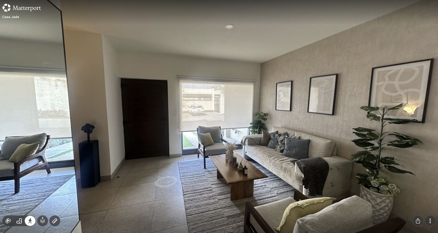 Casa Jade, recorrido virtual Matterport